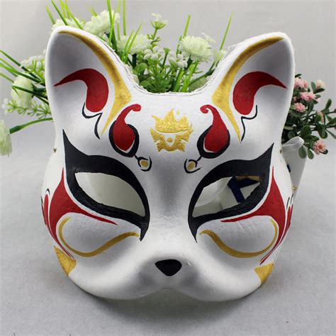 狐狸面具动漫图片