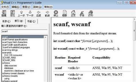 c语言中scanf的用法_scanf在c语言中表示什么 - 思创斯聊编程