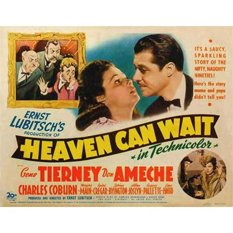Heaven Can Wait (1943) - Turner Classic Movies