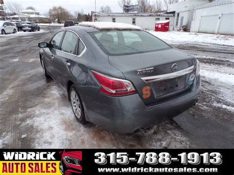 2014 Nissan Altima 2.5 S for sale in Watertown, NY