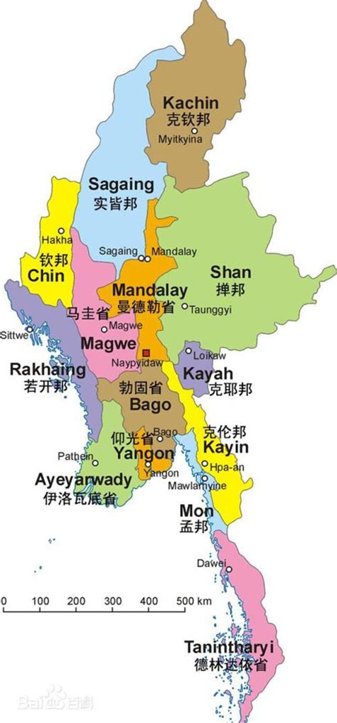 缅甸掸邦地图_缅甸掸邦特区地图_淘宝助理