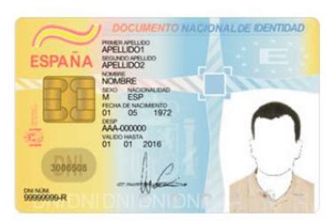 西班牙的身份证是什么样的 西班牙身份证有关的趣事_多语种 ...