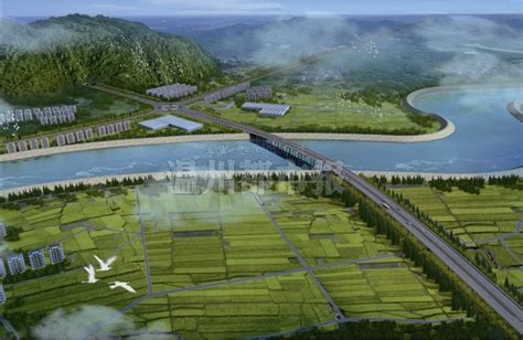 三垟湿地东入口工程开建！温州生态园同期开建项目共15个，总投资约45亿元 - 永嘉网