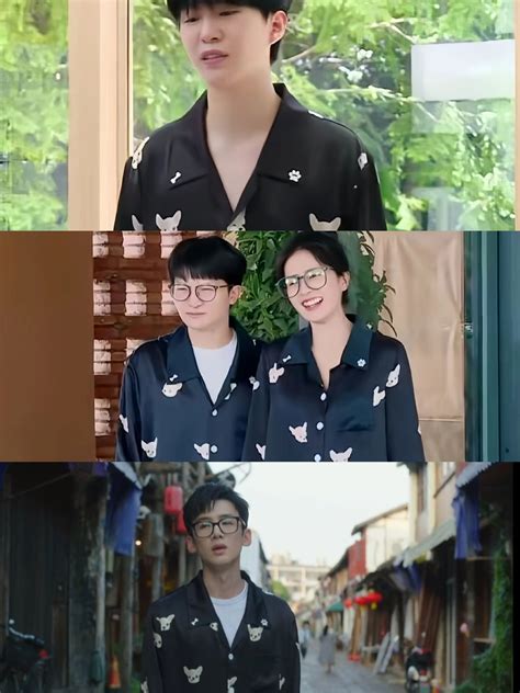 熊黛林同款睡衣图片