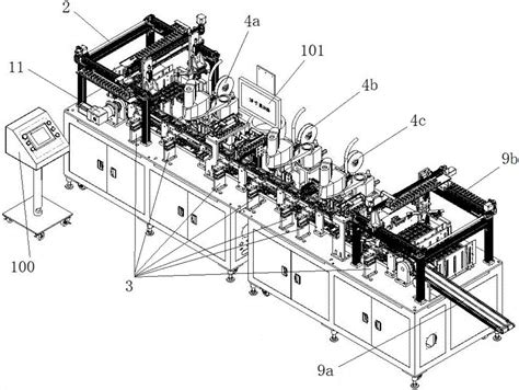 LGA产品自动组装机及组装工艺的制作方法
