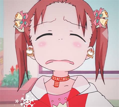 甜美女生棉花糖头像动漫