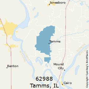 Best Places to Live in Tamms (zip 62988), Illinois