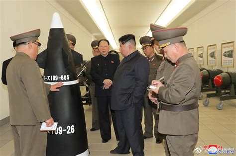 指导朝鲜核武器兵器化工作