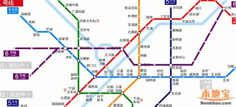 宁波地铁线路图_运营时间票价站点_查询下载 - 地铁图