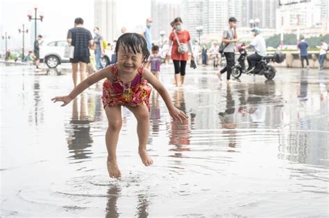 就在今天，广州珠江出现今年以来潮水最大、潮位最高的天文大潮