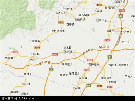 涞水县地图 - 涞水县卫星地图 - 涞水县高清航拍地图