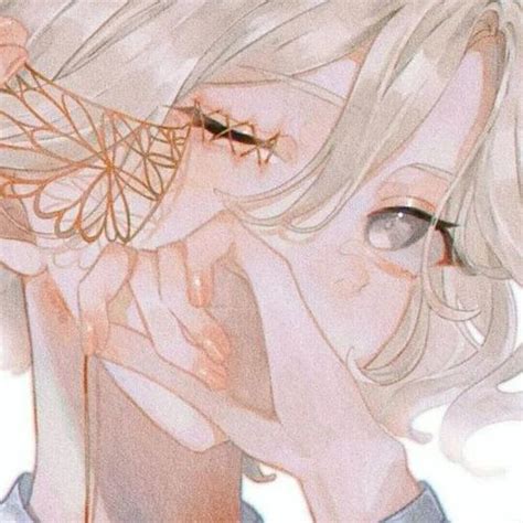 甜美女生森系头像动漫
