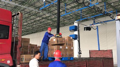 装卸车吸盘-集装箱平板车装车卸车吸盘吊具-上海汉尔得自动化科技有限公司