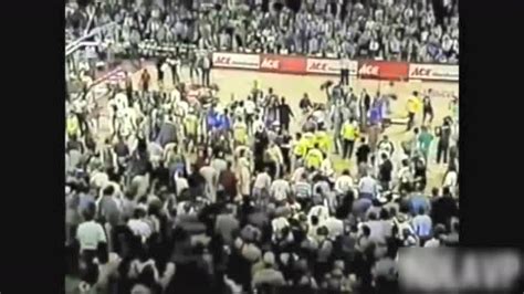 NBA赛场上的十大打架斗殴集锦_腾讯视频