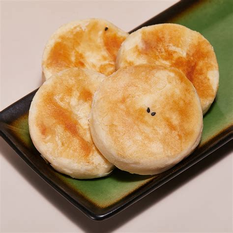 广东潮汕特产绿豆饼惠来传统老式手工薄皮酥小吃零食休闲食品糕点- 粉丝福利购