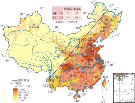 1990-2015地图，看中25年间中国人口密度变化