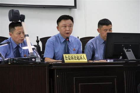 宜春市首例行政公益诉讼案件当庭宣判