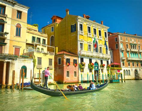 风景图集：以船为生的浪漫之城 意大利威尼斯水城|亚得里亚海|意大利|潟湖_新浪新闻
