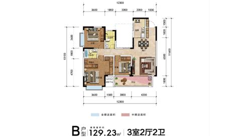 产品绝大部分为南北朝向，纵览半月环公园及项目园林景观带。