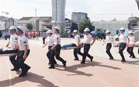 咸阳市中心医院圆满承办全市卫计系统地震灾害卫生应急演练