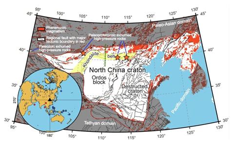 科学网—我国南北地震构造带的由来 - 葛肖虹的博文