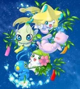 神奇宝贝梦幻壁纸图片
