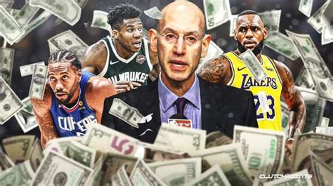 批量造富！新赛季NBA球员年薪中位数为502万美元 或将继续暴涨_凤凰网
