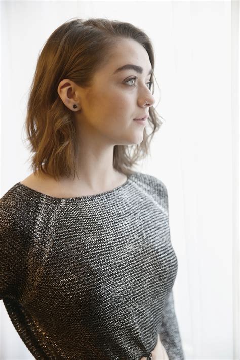 MAISIE WILLIAMS at Shooting Stars 2015 Portraits in Berlin – HawtCelebs
