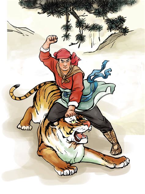 水浒传插图图片