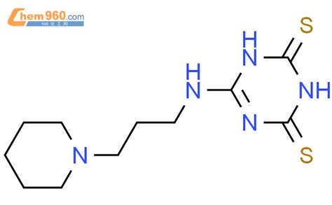 194982-57-5_1,3,5-Triazine-2,4(1H,3H)-dithione, 6-[[3-(1-piperidinyl ...