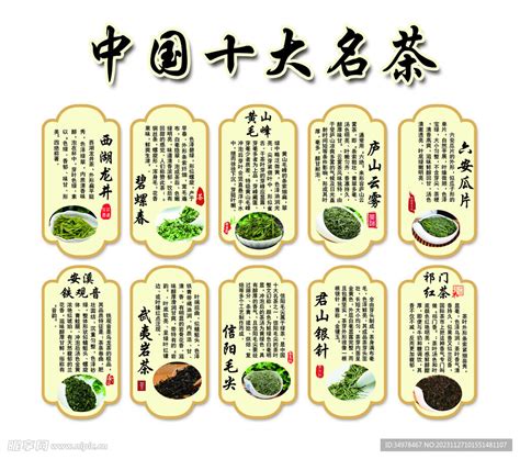 中国十大传统名茶茶叶排行榜 龙井、铁观音、祁门、普洱哪个好喝 中国咖啡网