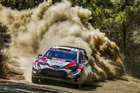 Οι αγώνες του WRC για το 2020