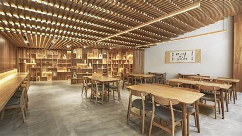 日式_原木风客餐厅 - 效果图交流区-建E室内设计网