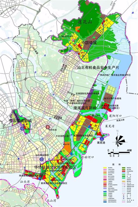 澄海城市规划图,澄海新区规划图,城市规划图效果图_大山谷图库