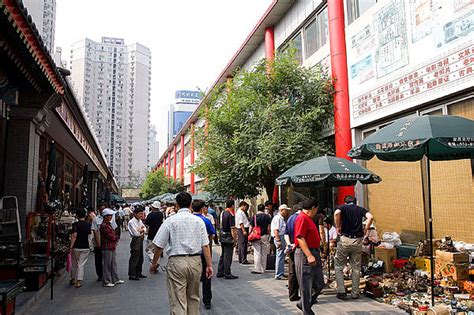 北京潘家园旧货市场_高清图片_全景视觉