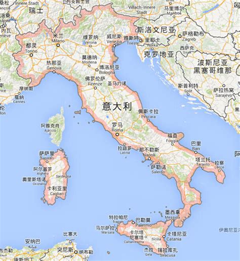 意大利地理位置介绍|意大利语学习|意大利详解-意大利语学习中心