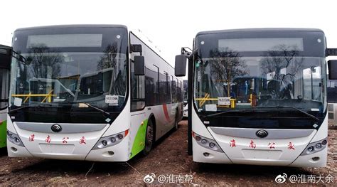 淮南市新采购200台公交车全部抵淮 即将上路运营|公交车|淮南|运营_新浪新闻