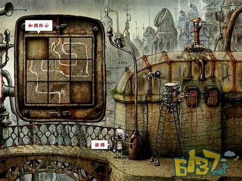 《机械迷城》将推PS3版 游戏截图及概念图放出_3DM单机