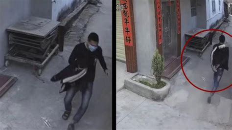 肇庆：陌生男子常偷女性贴身衣物 被监控拍下-荔枝网