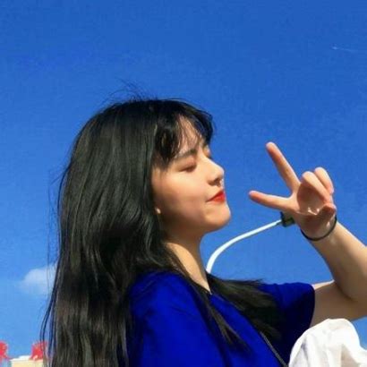 韩国女生头像温柔高级