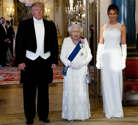 英女王设国宴招待特朗普，两人在致辞中都说了啥？__凤凰网