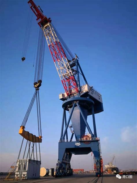 415吨！营口港刷新大件设备装船纪录-港口网