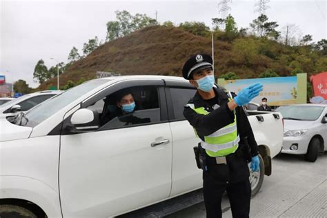 云浮市区交警大队护航公务员笔试交通安保工作