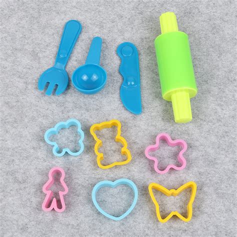 儿童益智彩泥玩具系列橡皮泥模具工具套装面条机雪糕机粘土批发-阿里巴巴