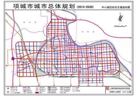 项城市2030规划蓝图,项城吉祥湖周边规划,2015一2030项城规划图(第6页)_大山谷图库