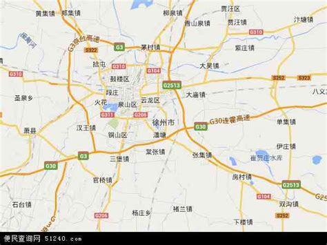 徐州地图原图下载-徐州地图高清版下载大图版-当易网