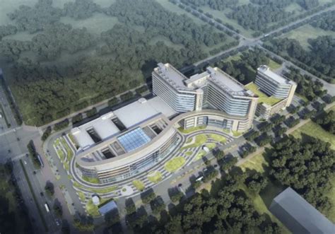[北京]某三级甲等医院内科大楼及景观规划-医院疗养景观-筑龙园林景观论坛