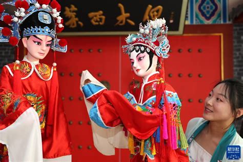 山东莱西：传统木偶艺术走近大众_时图_图片频道_云南网