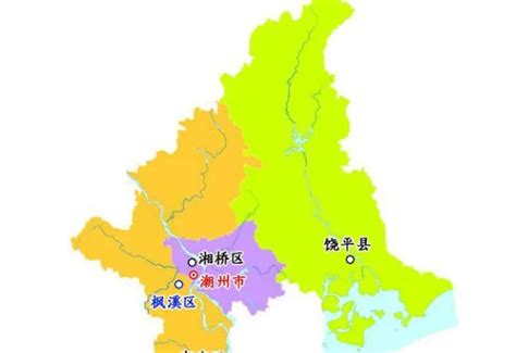 潮州、汕头、揭阳为何简称“潮汕”这是最全面的地区简史_南海
