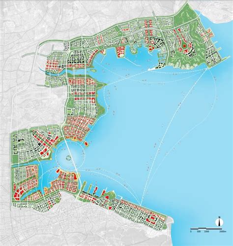 [辽宁]国际滨海城市新都心概念性总体规划-城市规划景观设计-筑龙园林景观论坛